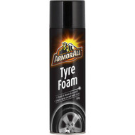 5 PACK of Armor All Car Care Tyre Foam 500g