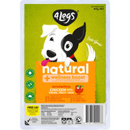 5 PACK of 4 Legs Chicken With Vegetables Dog Meatballs 870g