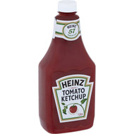 5 PACK of Heinz Tomato Ketchup Squeezable All Natural 1l
