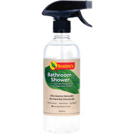 5 PACK of Bosisto's Bathroom & Shower Cleaner 500ml