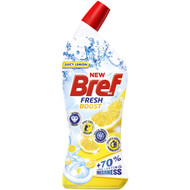 5 PACK of Bref Fresh Boost Juicy Lemon 450ml