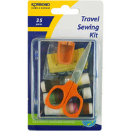 5 PACK of Korbond Travel Sewing Kit