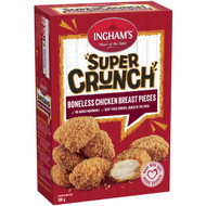 5 PACK of Ingham's Super Crunch Boneless Chicken Breast Pieces 300g