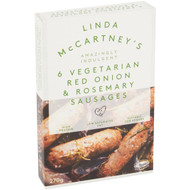 5 PACK of Linda Mccartney's Red Onion Sausages 270g