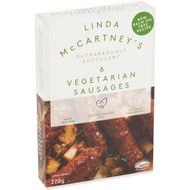 5 PACK of Linda Mccartney's Sausages 270g