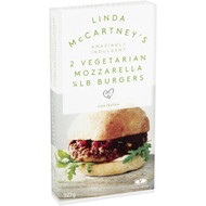 5 PACK of Linda Mccartney's Veg Mozzarella Burger 2 pack
