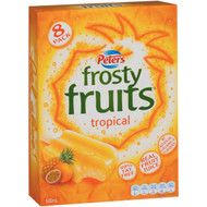 5 PACK of Peters Frosty Fruits Tropical 8 pack