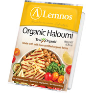 5 PACK of Lemnos Organic Haloumi Cheese 180g