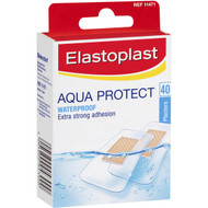5 PACK of Elastoplast Aqua Protect Plasters Waterproof 40pk