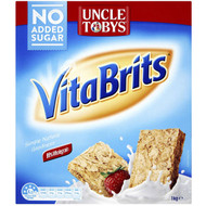 5 PACK of Uncle Tobys Cereal Vita Brits 1kg