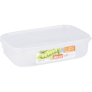 5 PACK of Decor Tellfresh Storer Oblong 900ml