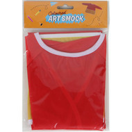 5 PACK of Gm Housebrand Coloured Art Smock