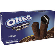 5 PACK of Oreo Milk Chocolate Wafer Sticks 27 pack