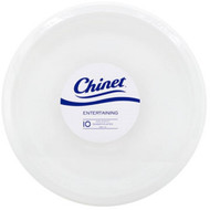 5 PACK of Chinet Entertaining Dinner Plate  10 pack