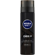 5 PACK of Nivea Men Deep Shave Gel 200ml