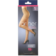 5 PACK of Clio Silky Control Tights Black Tall 1pk
