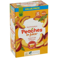 5 PACK of WW Peaches In Juice  10 pack