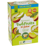 5 PACK of WW Two Fruits In Juice  10 pack