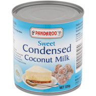 5 PACK of Pandaroo Sweetened Condensed Coconut Milk 320g