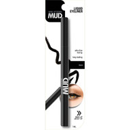 5 PACK of Mud Liquid Eyeliner Black 1ml