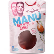 5 PACK of The Sauce By Manu Red Wine  150g