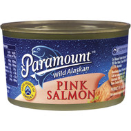 5 PACK of Paramount Salmon Pink 210g