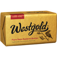 5 PACK of Westgold Butter Salted  400g