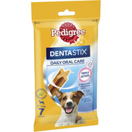 5 PACK of Pedigree Dentastix Small Dog Dental Treat 7 pack
