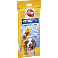 5 PACK of Pedigree Dentastix Medium Dental Dog Treat 7 pack