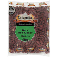 5 PACK of Katoomba Kidney Beans Dark Red 1kg