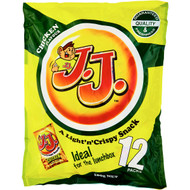 5 PACK of Jj Snacks Multipack Chicken Chips 12 pack