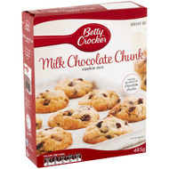 5 PACK of Betty Crocker Milk Chocolate Chunk Cookie Mix 485g