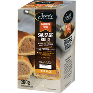 5 PACK of Jase's Kitchen Gluten Free Sausage Rolls 2 pack