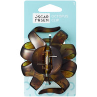 5 PACK of Oscar Orsen Large Octopus Hair Clip
