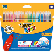 5 PACK of Bic Kids Felt Pens 18 pack
