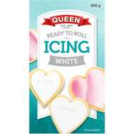 5 PACK of Dr. Oetker Ready To Roll Icing White 600g