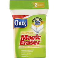 5 PACK of Chux Magic Eraser Bathroom 2 pack