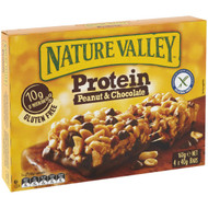 5 PACK of Nature Valley Peanut & Chocolate Protein Nut Bars 4 pack