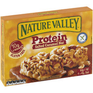5 PACK of Nature Valley Salted Caramel Protein Nut Bars 4 pack