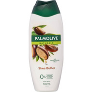 5 PACK of Palmolive Naturals Body Wash Shea Butter Shower Gel 500ml