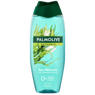 5 PACK of Palmolive Naturals Body Wash Sea Minerals Shower Gel 500ml