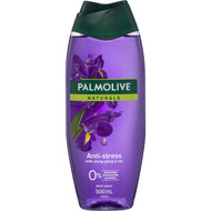 5 PACK of Palmolive Naturals Body Wash Anti Stress Shower Gel 500ml
