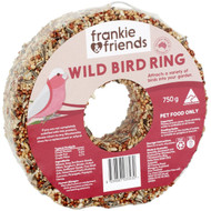 5 PACK of Frankie & Friends Wild Bird Ring 750g