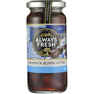 5 PACK of Always Fresh Kalamata Olives Pitted 220g