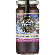 5 PACK of Always Fresh Kalamata Olives Wedges 220g