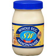 5 PACK of S&w Mayonnaise Whole Egg 440g