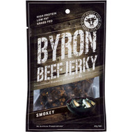 5 PACK of Byron Beef Jerky Smokey 40g