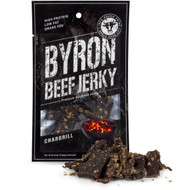 5 PACK of Byron Beef Jerky Chargrill 40g