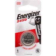 5 PACK of Energizer 2450 Lithium Battery