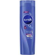 5 PACK of Sunsilk Shampoo Detox For Men 350ml